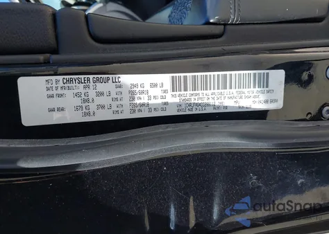 2012 Jeep Grand Cherokee Laredo из США, поврежденный, VIN 1C4RJFAG4CC299112